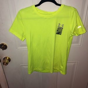 Under Armour workout top
